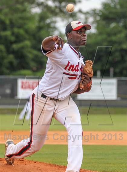 Thumbnail 2 in Gordon Lee @ Charlton County (Class 2 Final)  photogallery.