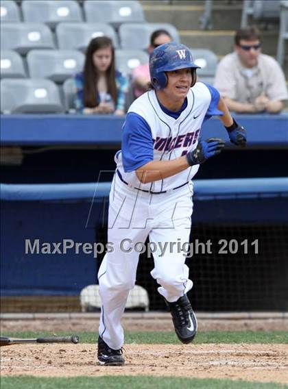 Thumbnail 1 in Waterford @ Norwich Free Academy (ECC Quarterfinal) photogallery.