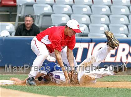 Thumbnail 3 in Waterford @ Norwich Free Academy (ECC Quarterfinal) photogallery.