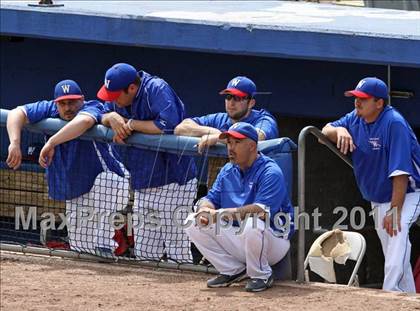 Thumbnail 2 in Waterford @ Norwich Free Academy (ECC Quarterfinal) photogallery.