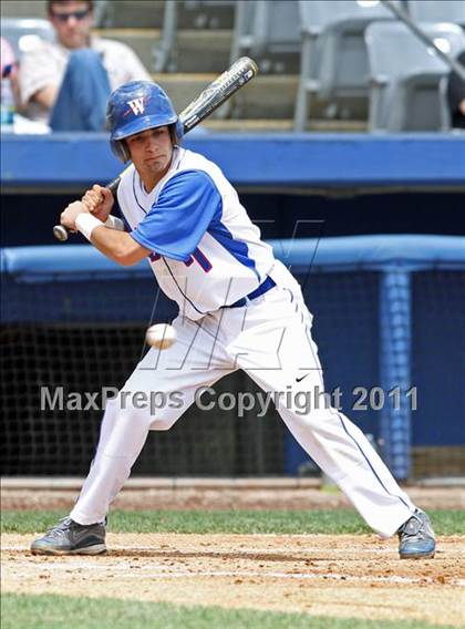 Thumbnail 3 in Waterford @ Norwich Free Academy (ECC Quarterfinal) photogallery.