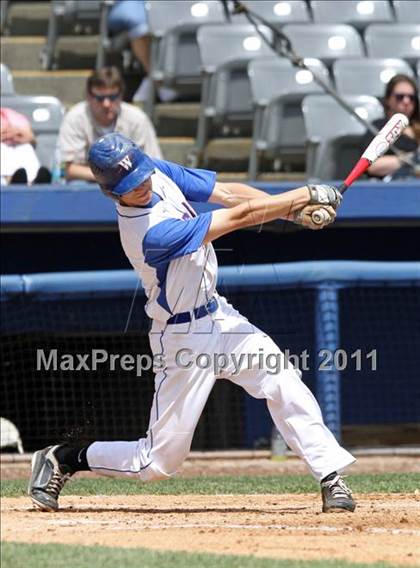 Thumbnail 3 in Waterford @ Norwich Free Academy (ECC Quarterfinal) photogallery.