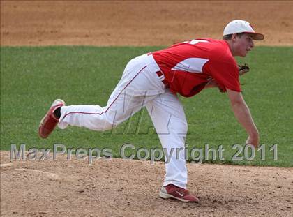 Thumbnail 2 in Waterford @ Norwich Free Academy (ECC Quarterfinal) photogallery.