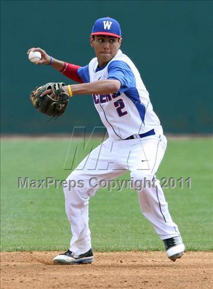 Thumbnail 3 in Waterford @ Norwich Free Academy (ECC Quarterfinal) photogallery.