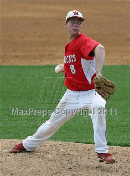 Thumbnail 2 in Waterford @ Norwich Free Academy (ECC Quarterfinal) photogallery.