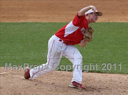 Thumbnail 1 in Waterford @ Norwich Free Academy (ECC Quarterfinal) photogallery.