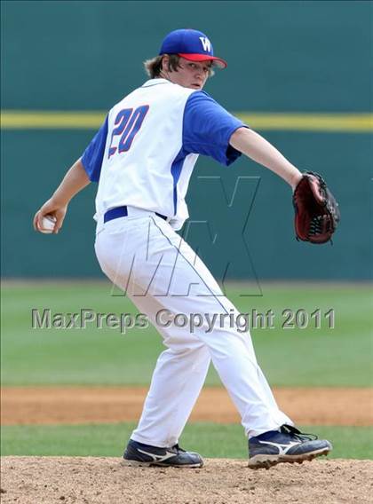 Thumbnail 3 in Waterford @ Norwich Free Academy (ECC Quarterfinal) photogallery.