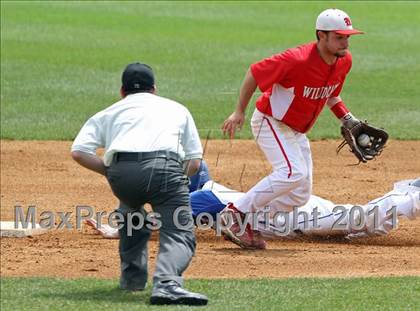 Thumbnail 2 in Waterford @ Norwich Free Academy (ECC Quarterfinal) photogallery.