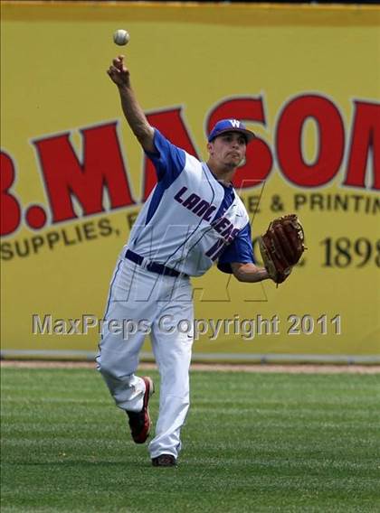 Thumbnail 1 in Waterford @ Norwich Free Academy (ECC Quarterfinal) photogallery.
