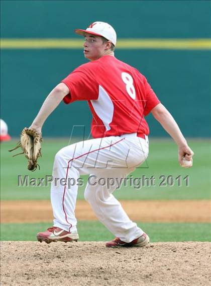 Thumbnail 2 in Waterford @ Norwich Free Academy (ECC Quarterfinal) photogallery.