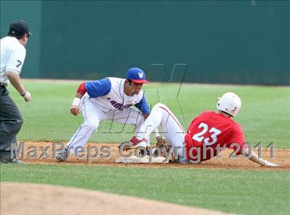 Thumbnail 2 in Waterford @ Norwich Free Academy (ECC Quarterfinal) photogallery.