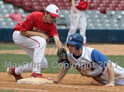 Thumbnail 1 in Waterford @ Norwich Free Academy (ECC Quarterfinal) photogallery.