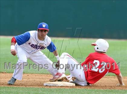 Thumbnail 3 in Waterford @ Norwich Free Academy (ECC Quarterfinal) photogallery.
