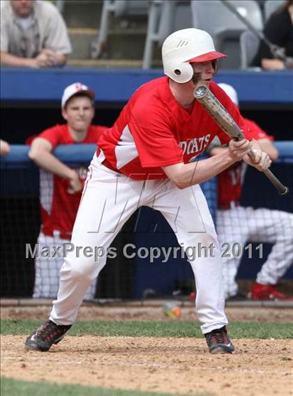 Thumbnail 2 in Waterford @ Norwich Free Academy (ECC Quarterfinal) photogallery.