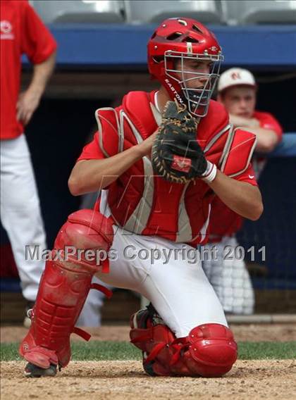 Thumbnail 1 in Waterford @ Norwich Free Academy (ECC Quarterfinal) photogallery.