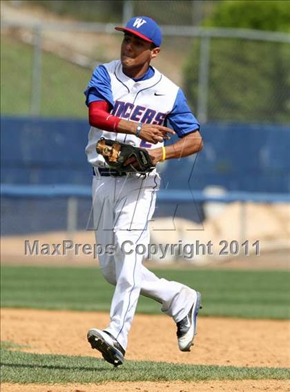 Thumbnail 3 in Waterford @ Norwich Free Academy (ECC Quarterfinal) photogallery.