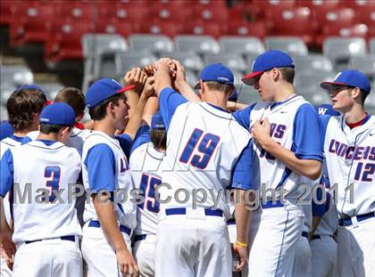 Thumbnail 2 in Waterford @ Norwich Free Academy (ECC Quarterfinal) photogallery.