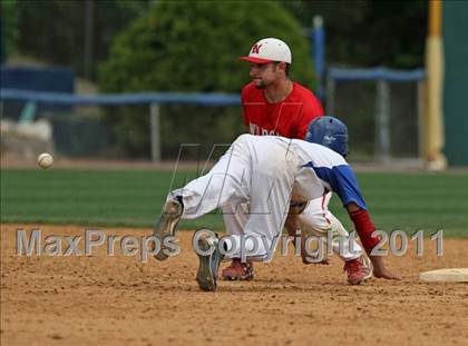 Thumbnail 2 in Waterford @ Norwich Free Academy (ECC Quarterfinal) photogallery.