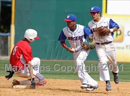 Thumbnail 1 in Waterford @ Norwich Free Academy (ECC Quarterfinal) photogallery.