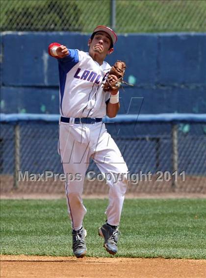 Thumbnail 3 in Waterford @ Norwich Free Academy (ECC Quarterfinal) photogallery.