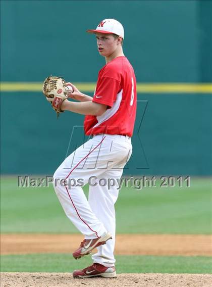Thumbnail 1 in Waterford @ Norwich Free Academy (ECC Quarterfinal) photogallery.