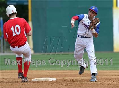 Thumbnail 3 in Waterford @ Norwich Free Academy (ECC Quarterfinal) photogallery.