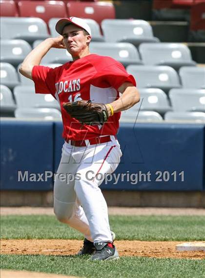 Thumbnail 1 in Waterford @ Norwich Free Academy (ECC Quarterfinal) photogallery.