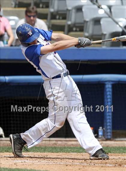 Thumbnail 3 in Waterford @ Norwich Free Academy (ECC Quarterfinal) photogallery.