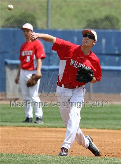 Thumbnail 1 in Waterford @ Norwich Free Academy (ECC Quarterfinal) photogallery.