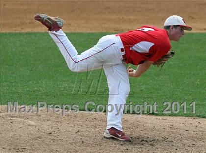 Thumbnail 3 in Waterford @ Norwich Free Academy (ECC Quarterfinal) photogallery.