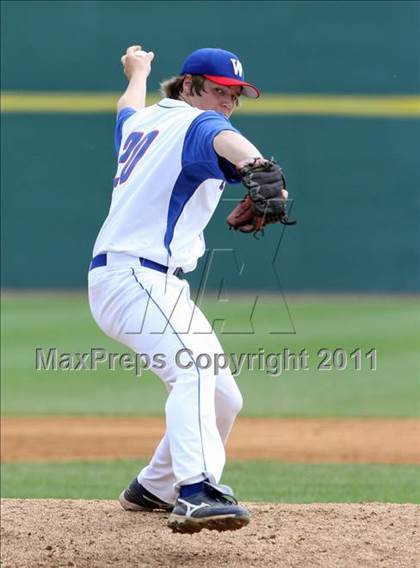 Thumbnail 1 in Waterford @ Norwich Free Academy (ECC Quarterfinal) photogallery.