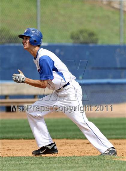 Thumbnail 3 in Waterford @ Norwich Free Academy (ECC Quarterfinal) photogallery.