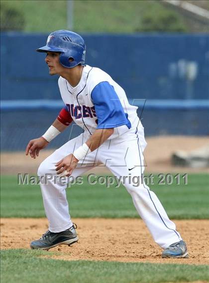 Thumbnail 1 in Waterford @ Norwich Free Academy (ECC Quarterfinal) photogallery.
