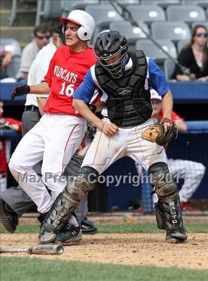 Thumbnail 3 in Waterford @ Norwich Free Academy (ECC Quarterfinal) photogallery.