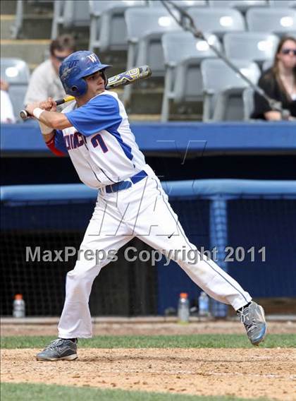 Thumbnail 3 in Waterford @ Norwich Free Academy (ECC Quarterfinal) photogallery.