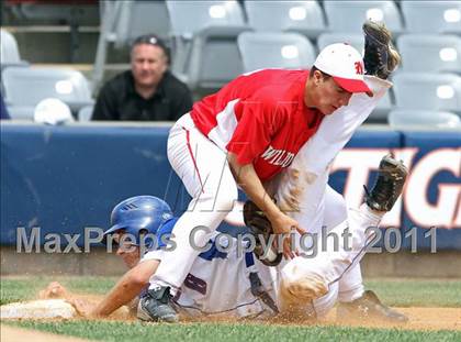 Thumbnail 1 in Waterford @ Norwich Free Academy (ECC Quarterfinal) photogallery.