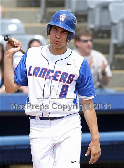 Thumbnail 3 in Waterford @ Norwich Free Academy (ECC Quarterfinal) photogallery.