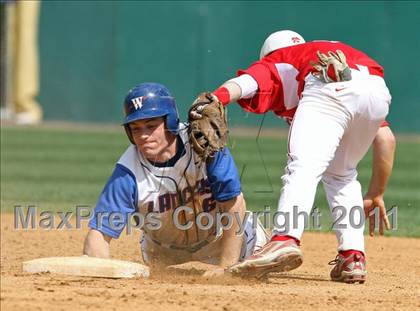 Thumbnail 2 in Waterford @ Norwich Free Academy (ECC Quarterfinal) photogallery.