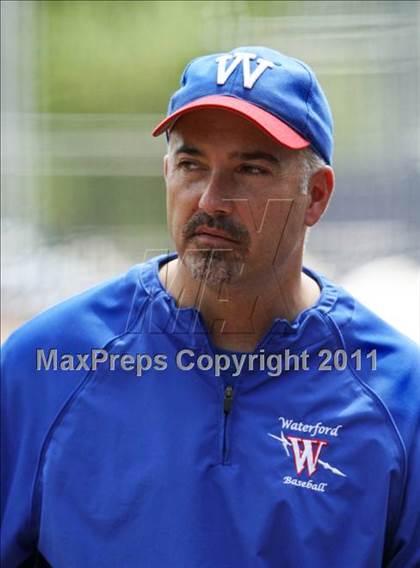 Thumbnail 1 in Waterford @ Norwich Free Academy (ECC Quarterfinal) photogallery.