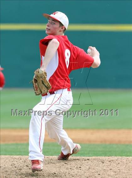 Thumbnail 3 in Waterford @ Norwich Free Academy (ECC Quarterfinal) photogallery.