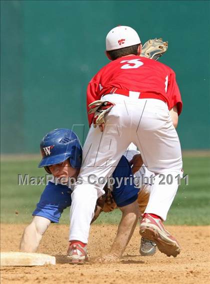 Thumbnail 1 in Waterford @ Norwich Free Academy (ECC Quarterfinal) photogallery.
