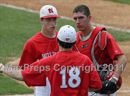 Thumbnail 2 in Waterford @ Norwich Free Academy (ECC Quarterfinal) photogallery.
