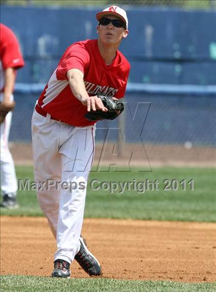 Thumbnail 2 in Waterford @ Norwich Free Academy (ECC Quarterfinal) photogallery.