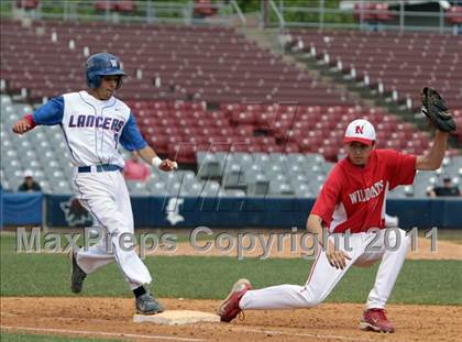 Thumbnail 1 in Waterford @ Norwich Free Academy (ECC Quarterfinal) photogallery.