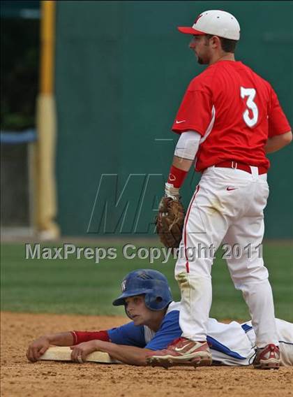 Thumbnail 3 in Waterford @ Norwich Free Academy (ECC Quarterfinal) photogallery.