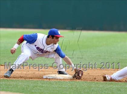 Thumbnail 2 in Waterford @ Norwich Free Academy (ECC Quarterfinal) photogallery.