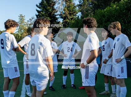 Thumbnail 1 in Carlmont vs Menlo School (CIF CCS Division II Semifinal) photogallery.