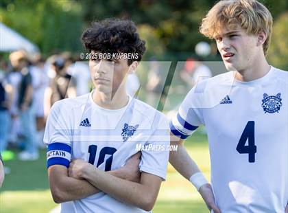 Thumbnail 1 in Carlmont vs Menlo School (CIF CCS Division II Semifinal) photogallery.