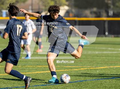 Thumbnail 3 in Carlmont vs Menlo School (CIF CCS Division II Semifinal) photogallery.