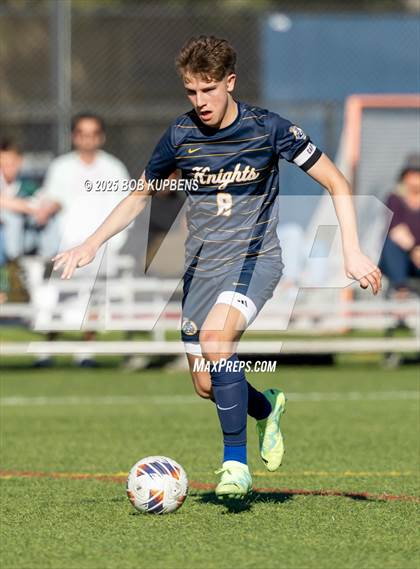 Thumbnail 2 in Carlmont vs Menlo School (CIF CCS Division II Semifinal) photogallery.